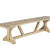 Reclaimed teak wood bench furniture