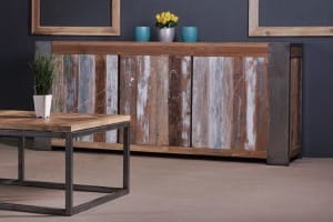 reclaimed wood furniture PFCS-01