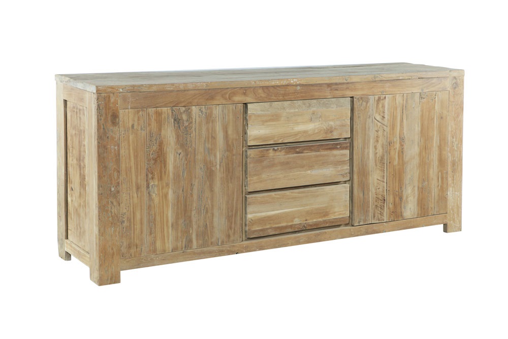 Reclaimed Teak Sideboard Buffet