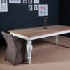 recycled teak furniture - teak table PFIT-01