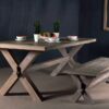 reclaimed teak furniture - teak table PFIT-03