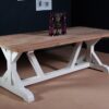 recycled furniture - teak table - PFIT-05