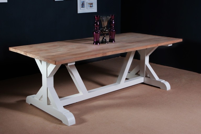 recycled furniture - teak table - PFIT-05