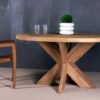 reclaimed teak table - PFIT-08