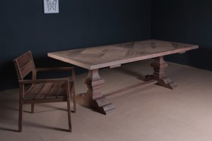 Mozaik Reclaimed Teak Dining Table Furniture Wholesale