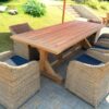 Reclaimed Teak Dining Table