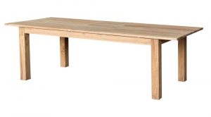 FSC Reclaimed Teak Dining Table Furniture
