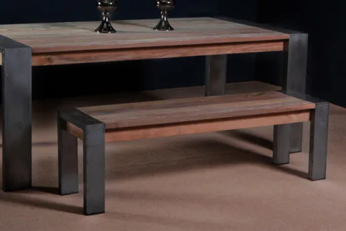 reclaimed teak bench furniture