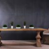 recycled teak furniture dining table