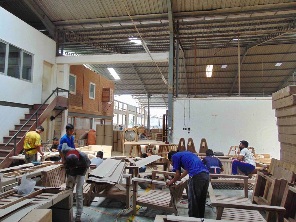 teak furniture manufacture indonesia