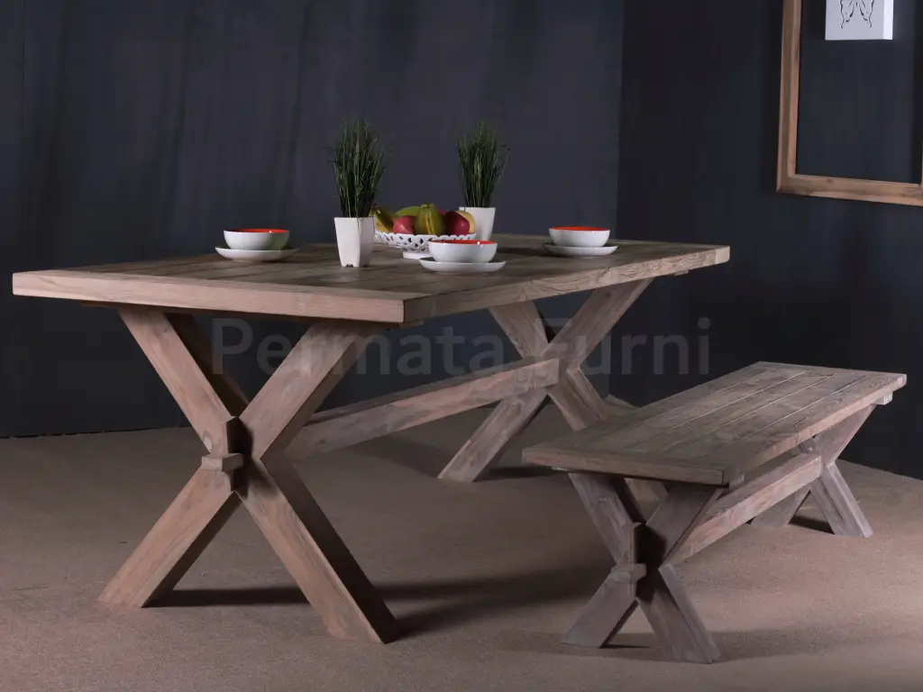 Recycled Teak Table Furniture