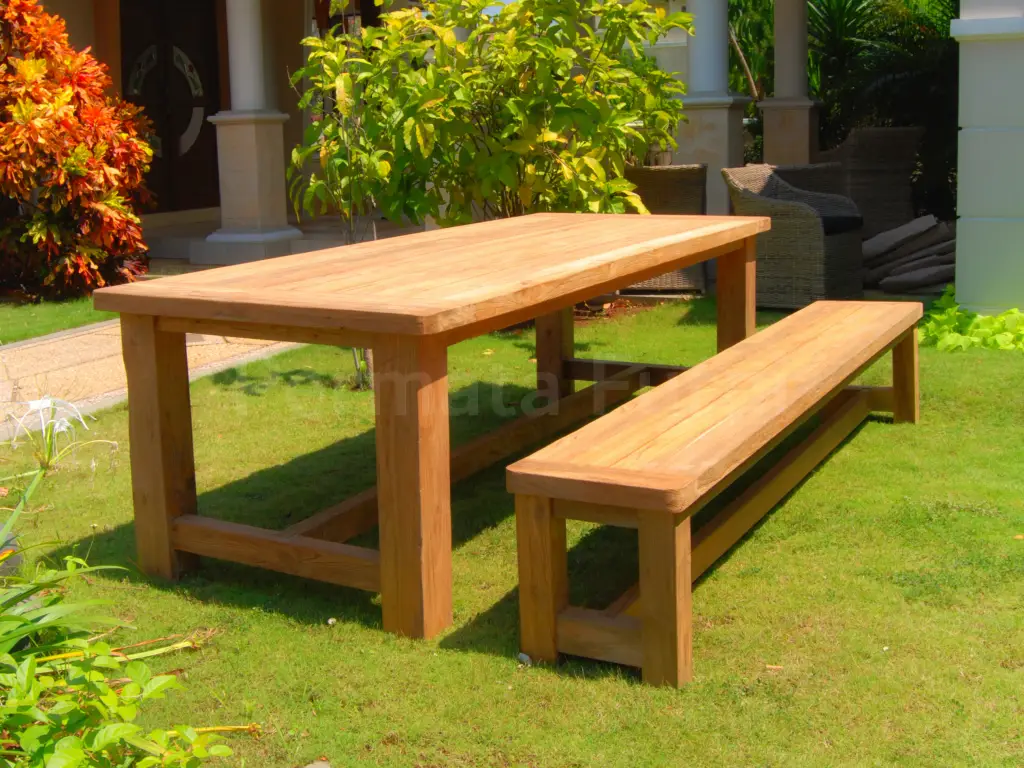 Bulk Indonesian Teak Outdoor Furniture