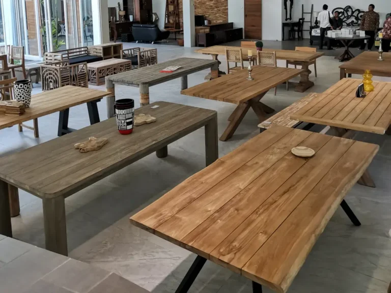 Outdoor Teak Dining Table