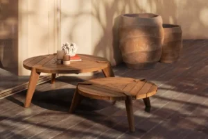 Amora Reclaimed Teak Coffee Table