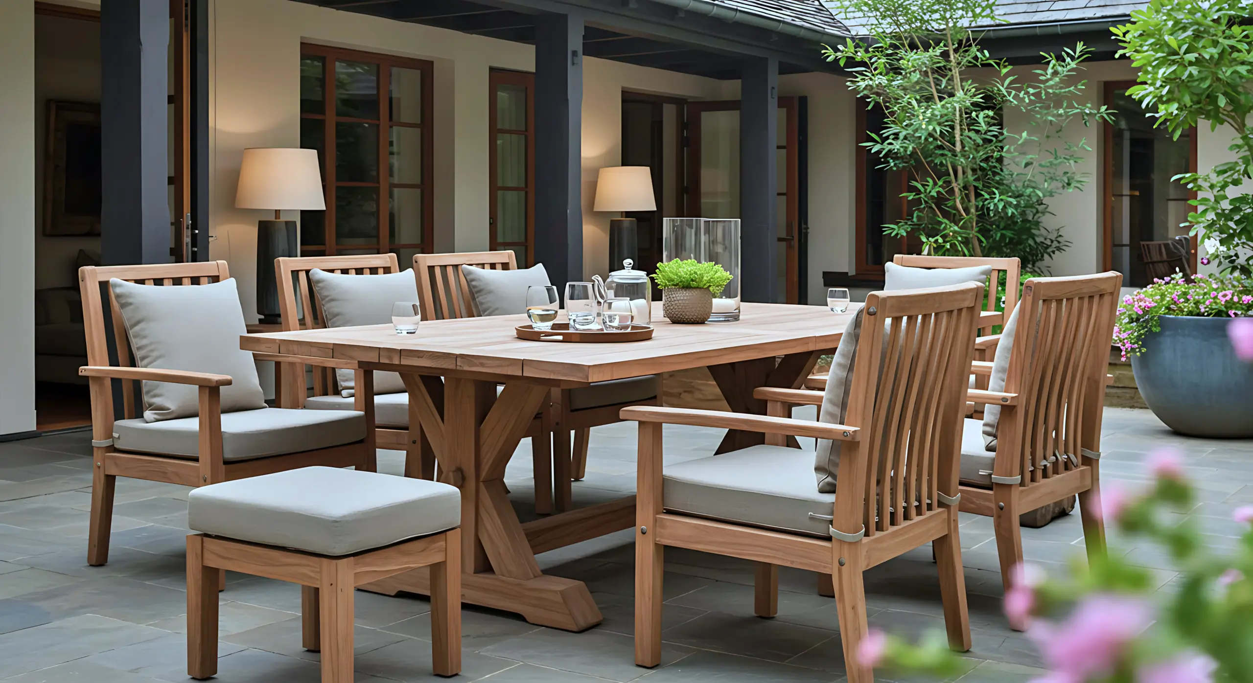 The Complete Guide to Reclaimed Teak Furniture for B2B Buyers