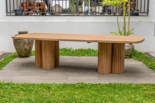 Custom Teak Dining Table